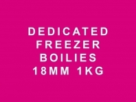 Dedicated Freezer Boilies 18mm 1kg