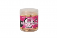 Hi-Visual Pop-Ups 15mm Chocolate Orange Fizz