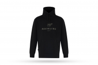 Mainline Carp Clothing Black Snoodie Front (2025)