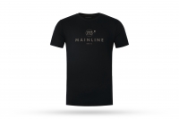 Mainline Carp Clothing Black T-Shirt Front (2025)