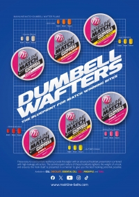 Match Dumbell Wafters Blueprint Ad (2026)