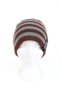 Beanie Brown & Grey